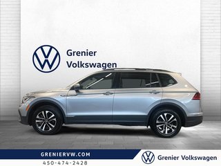 2024 Volkswagen Tiguan TRENDLINE+4MOTION+BAS KM in Terrebonne, Quebec - 5 - w320h240px