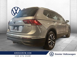 2024 Volkswagen Tiguan TRENDLINE+4MOTION+BAS KM in Terrebonne, Quebec - 6 - w320h240px