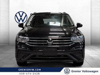 2024 Volkswagen Tiguan Comfortline, 4MOTION, Cuir, Caméra