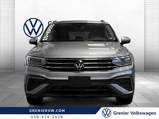 2024 Volkswagen Tiguan Comfortline, 4MOTION, Cuir, Carplay