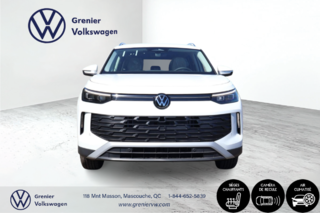 2025 Volkswagen Tiguan Comfortline in Mascouche, Quebec - 2 - w320h240px