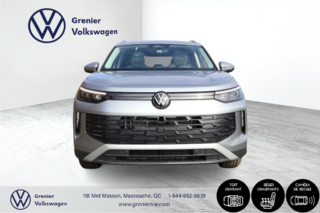 2026 Volkswagen Tiguan Comfortline 4MOTION in Mascouche, Quebec - 2 - w320h240px