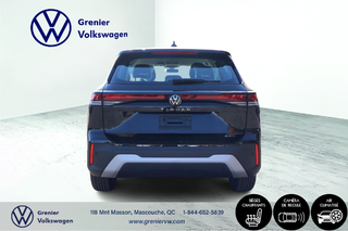 2026 Volkswagen Tiguan Trendline 4MOTION in Mascouche, Quebec - 5 - w320h240px