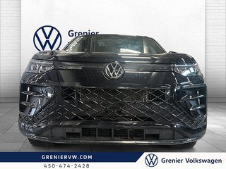 2026 Volkswagen Tiguan BLACK EDITION+BAS KM +4MOTION in Terrebonne, Quebec - 2 - w320h240px