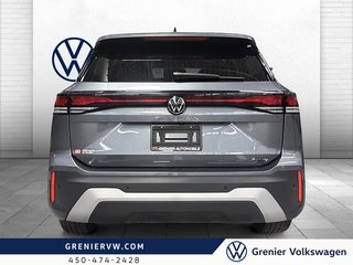 2026 Volkswagen Tiguan Comfortline, Awd, Cuir, Carplay in Terrebonne, Quebec - 6 - w320h240px