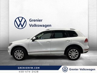 2017 Volkswagen Touareg Sportline, Cuir, Toit, Gps, Caméra in Terrebonne, Quebec - 3 - w320h240px