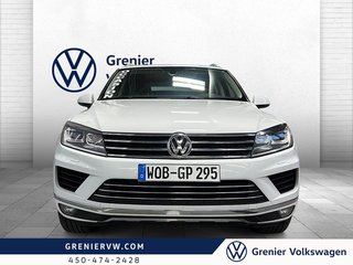 2017 Volkswagen Touareg Sportline, Cuir, Toit, Gps, Caméra in Terrebonne, Quebec - 2 - w320h240px
