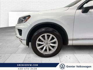 2017 Volkswagen Touareg Sportline, Cuir, Toit, Gps, Caméra in Terrebonne, Quebec - 4 - w320h240px