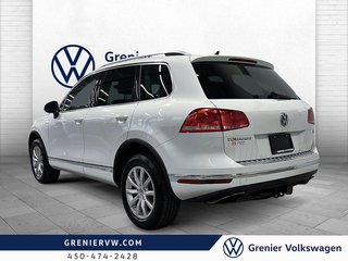 2017 Volkswagen Touareg Sportline, Cuir, Toit, Gps, Caméra in Terrebonne, Quebec - 5 - w320h240px