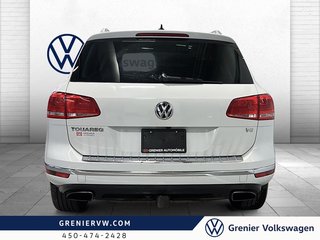 2017 Volkswagen Touareg Sportline, Cuir, Toit, Gps, Caméra in Terrebonne, Quebec - 6 - w320h240px