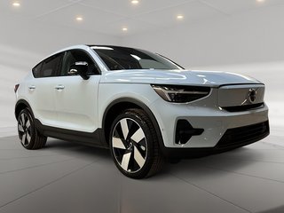 2024 Volvo C40 RECHARGE ULTIMATE NAV Electric Motor Rear Wheel Drive