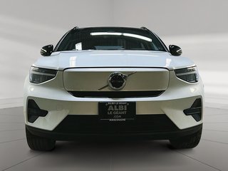 Volvo XC40 TWIN RECHARGE CORE NAV 4RM MOTEUR ÉLECTRIQUE 4 roues motrices 2024