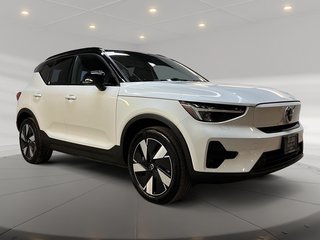 Volvo XC40 TWIN RECHARGE CORE NAV 4RM MOTEUR ÉLECTRIQUE 4 roues motrices 2024