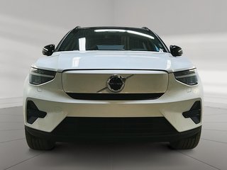 Volvo XC40 TWIN RECHARGE CORE NAV 4RM MOTEUR ÉLECTRIQUE 4 roues motrices 2024