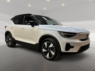 Volvo XC40 TWIN RECHARGE CORE NAV 4RM MOTEUR ÉLECTRIQUE 4 roues motrices 2024