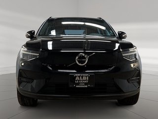 Volvo XC40 TWIN RECHARGE CORE NAV 4RM MOTEUR ÉLECTRIQUE 4 roues motrices 2024