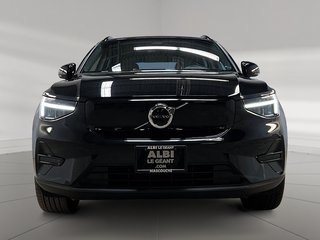 Volvo XC40 TWIN RECHARGE CORE NAV 4RM MOTEUR ÉLECTRIQUE 4 roues motrices 2024