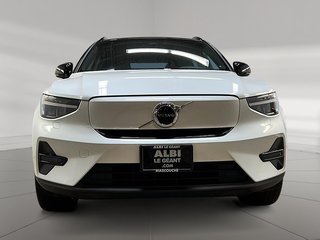 Volvo XC40 TWIN RECHARGE CORE 4RM MOTEUR ÉLECTRIQUE 4 roues motrices 2024