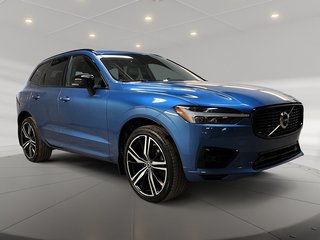 2021 Volvo XC60 T8 R-DESIGN RECHARGE TOIT PANO NAV 4RM 2.0L All Wheel Drive