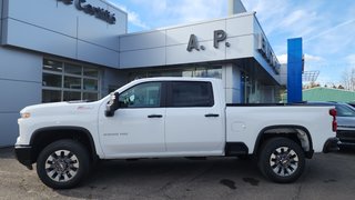 K2500 HD SILVERADO CREW CAB CUSTOM STD/BOX (1CX) CUSTOM 2025 à New Richmond, Québec - 2 - w320h240px