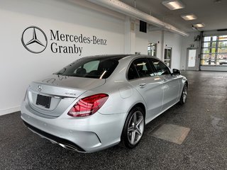 2018 Mercedes-Benz C-Class C 300 4matic