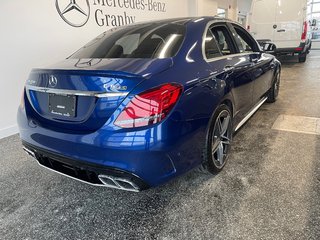 2020 Mercedes-Benz C-Class AMG C 63 S Sedan V8