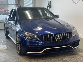 2020 Mercedes-Benz C-Class AMG C 63 S Sedan V8