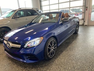 2021 Mercedes-Benz C-Class C43 AMG 4Matic, Cabriolet, Night + Carbon Pack