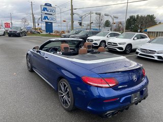 2021 Mercedes-Benz C-Class AMG C 43 cabriolet 4matic 4x4