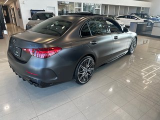 2025 Mercedes-Benz C-Class AMG C 43 magno night pack plus