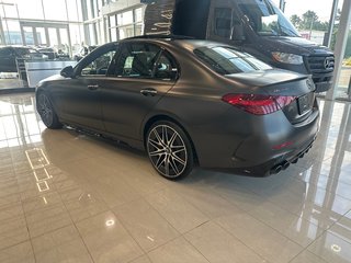 2025 Mercedes-Benz C-Class AMG C 43 magno night pack plus
