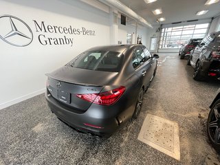 2026 Mercedes-Benz C-Class AMG C 43 4MATIC