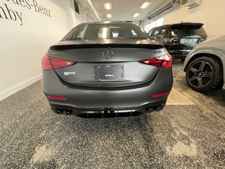 2026 Mercedes-Benz C-Class AMG C 43 4MATIC