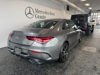 2021 Mercedes-Benz CLA 250 4matic nigh pack