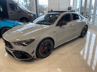 2026 Mercedes-Benz CLA AMG CLA 45 S 4MATIC