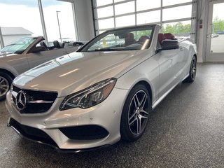 2017 Mercedes-Benz E-Class E 400 Cabriolet + Night pack