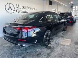 2026 Mercedes-Benz E-Class E 350 4MATIC Sedan