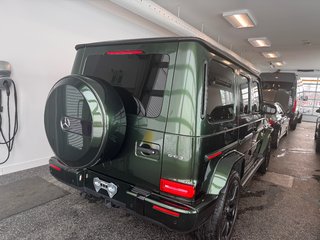 2020 Mercedes-Benz G-Class AMG G63 WRAP vert