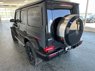 2020 Mercedes-Benz G-Class AMG G63, Diamond Stitching