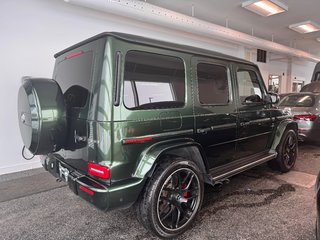 2020 Mercedes-Benz G-Class AMG G63 WRAP vert