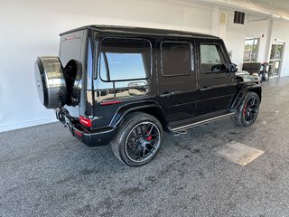 2020 Mercedes-Benz G-Class AMG G63, Diamond Stitching