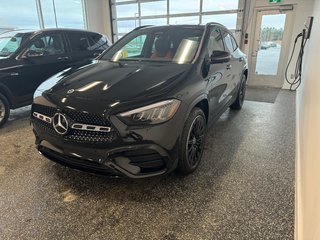 2025 Mercedes-Benz GLA 250 4Matic, AMG Line + Night Pack