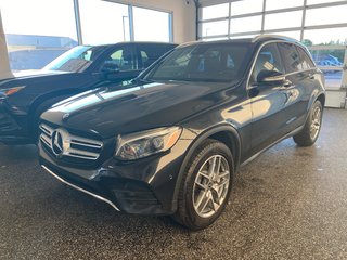 2018 Mercedes-Benz GLC 300 4matic sport pack