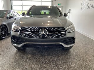 2022 Mercedes-Benz GLC 300 4matic, Cuir, Night package, Mag 20 pouces