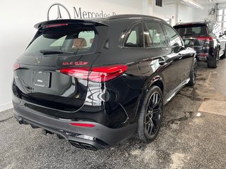 2026 Mercedes-Benz GLC63 AMG