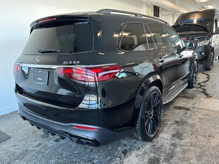 2026 Mercedes-Benz GLS AMG GLS63 premium rear seat