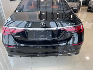 2026 Mercedes-Benz S-Class S 500 4MATIC Sedan