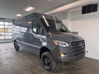2025 Mercedes-Benz Sprinter 2500 170 Wheelbase High Roof AWD