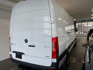 2026 Mercedes-Benz Sprinter 2500 170 Wheelbase High Roof AWD