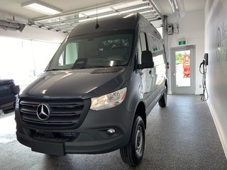 2025 Mercedes-Benz Sprinter Cargo Van 144 AWD 4x4